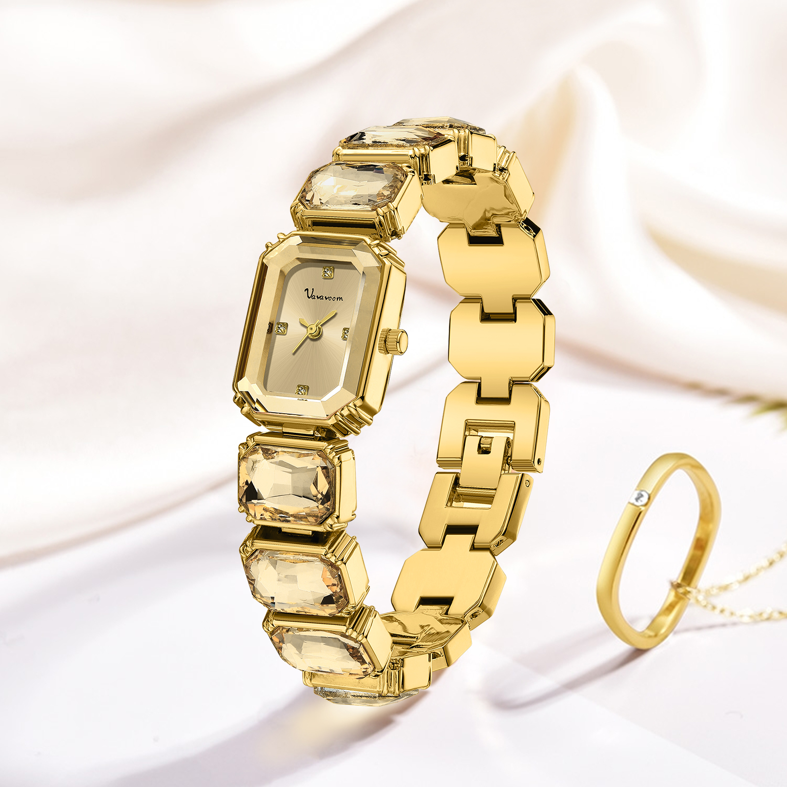 Anti-Magnetic Watch - 2025 New Women Watches Luxury Diamond