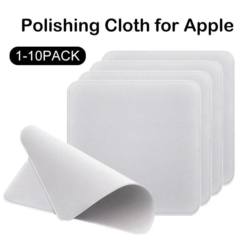 Watch Polishing Cloth - 1-10pcs Universal Polishing Cloths for Apple