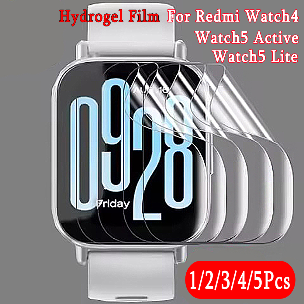 Watch Redmi - 1-5Pcs Watch Hydrogel Film For Xiaomi