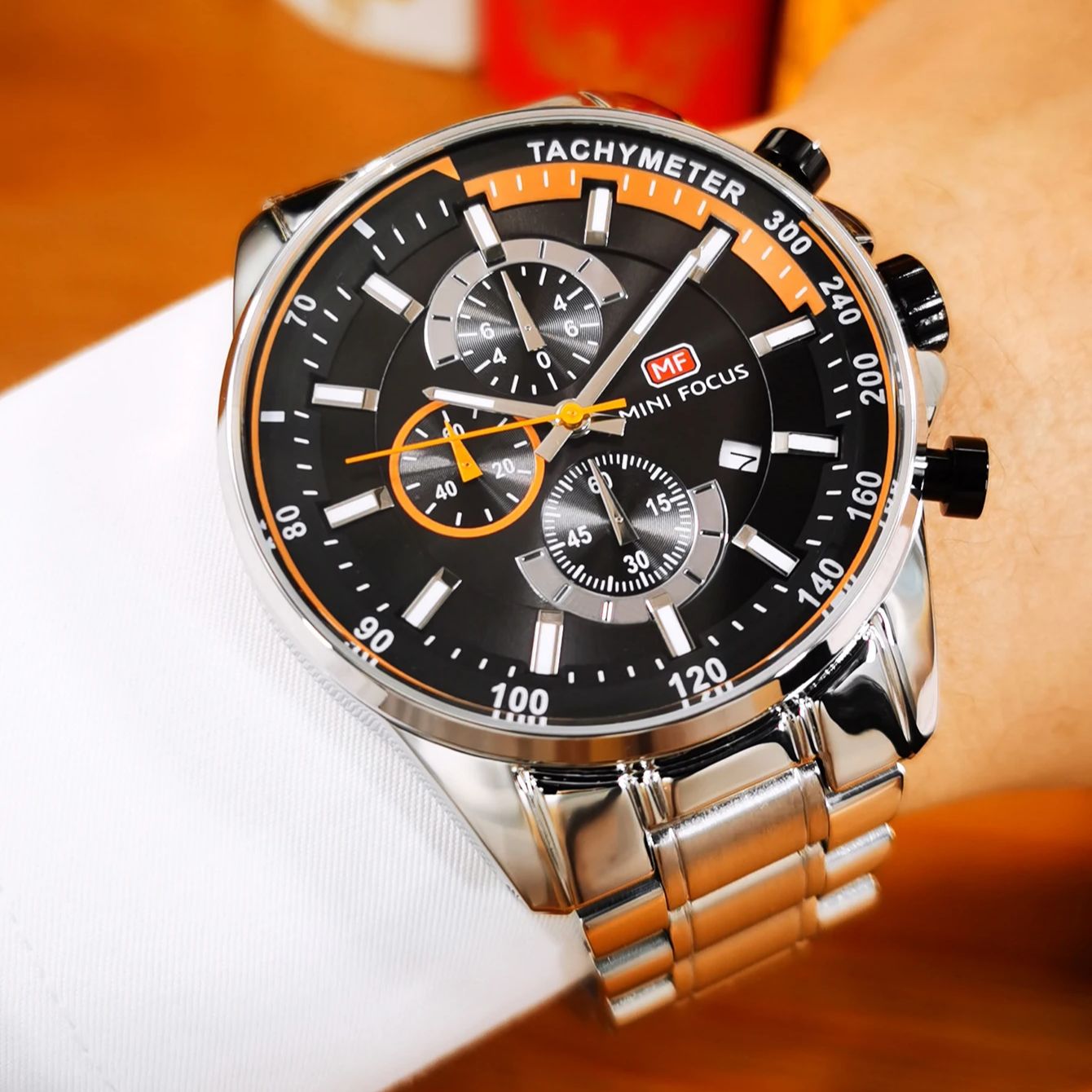 Smartwatch Branded Watches For Men - MINI FOCUS Fashion Quartz Watch for