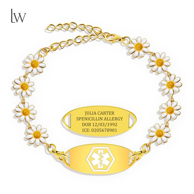 Bracelet Link Remover - Personalized Medical Alert Bracelets Custom Medical