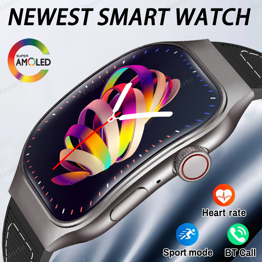 Smartwatch Health Watches For Men - Newest Smart Watch Men 2.01