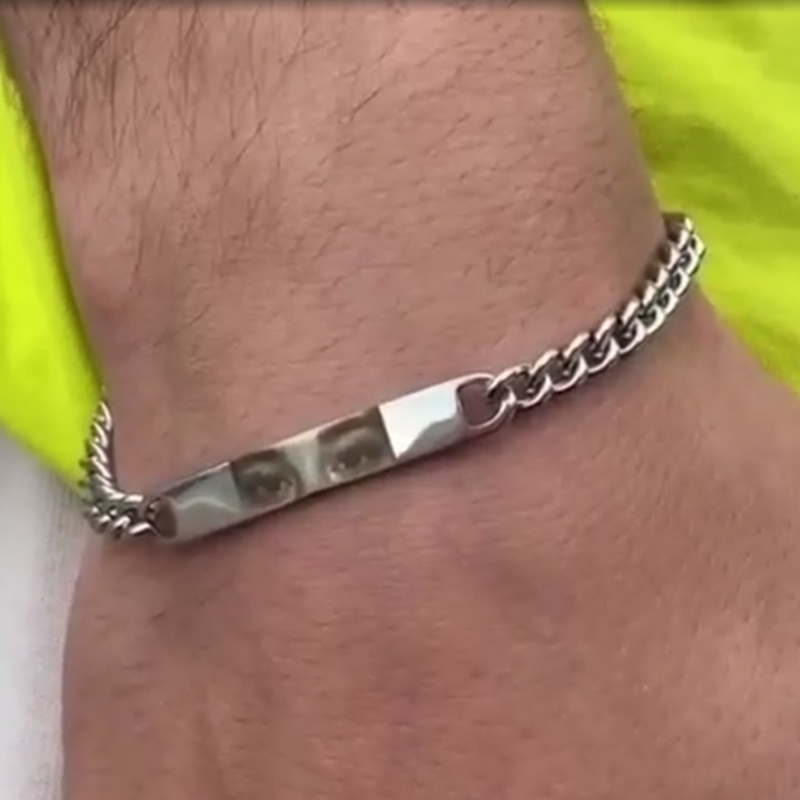 Bracelet Link Remover - Treebud Custom Laser Engraved Eyes Photo