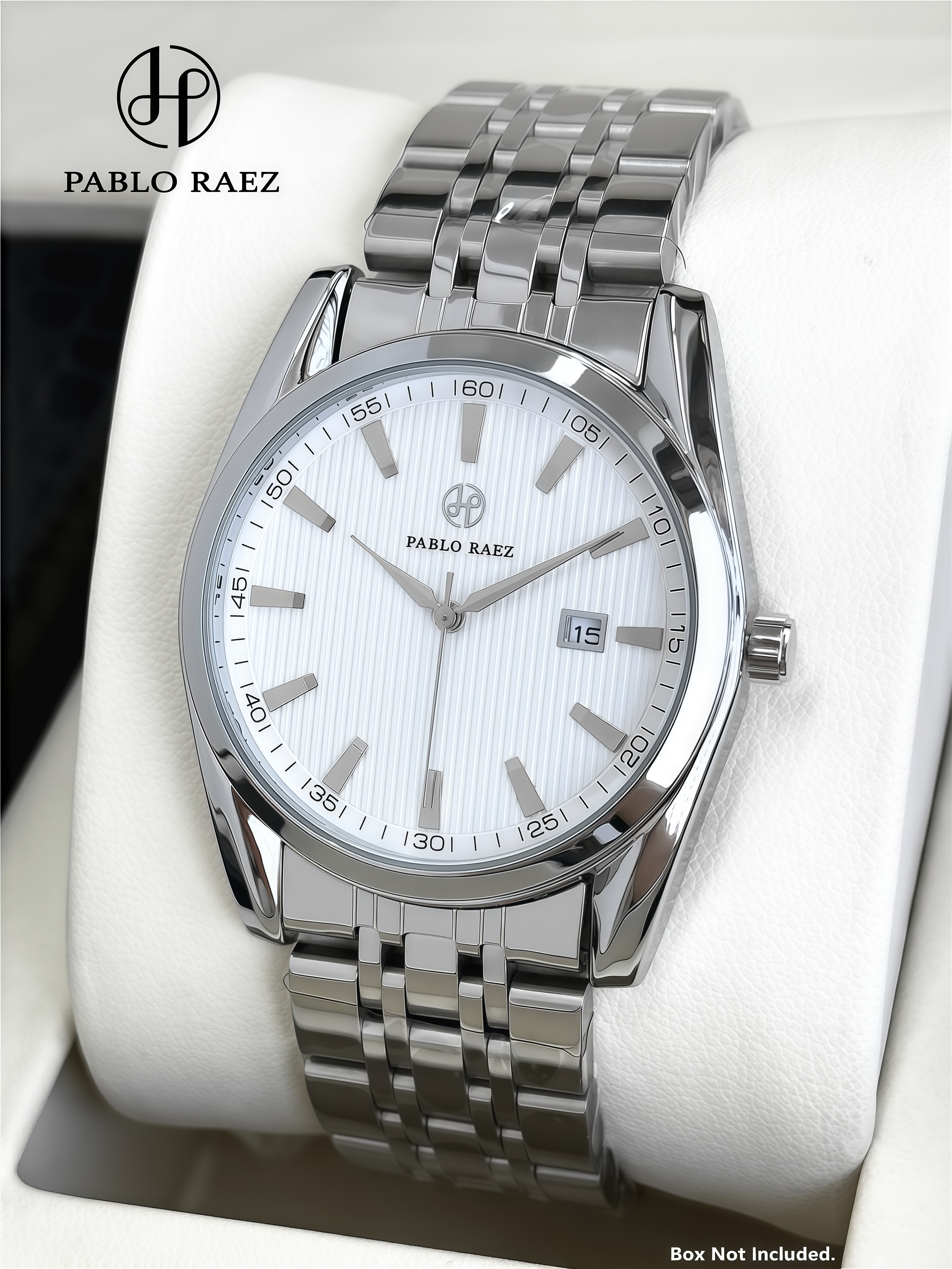 Smartwatch Branded Watches For Men - PABLO RAEZ Men Watch Real shot