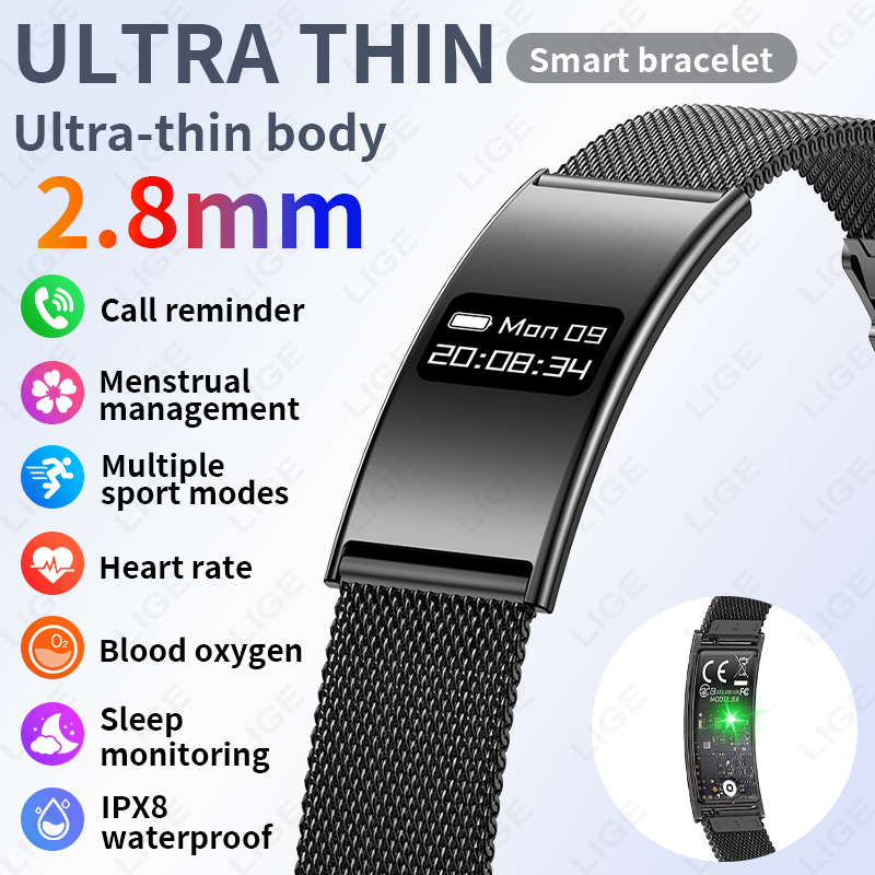 Couple Watches Smartwatch - Choice 2026 Luxury Smart Bracelet Fitness