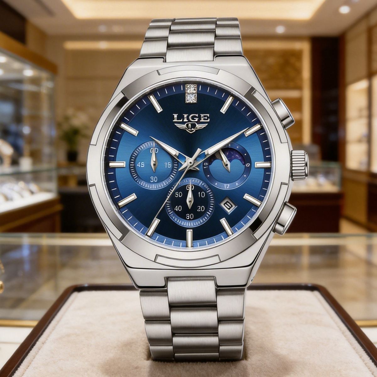 Smartwatch Watches For Women Branded - LIGE Top Brand Luxury Watch Women
