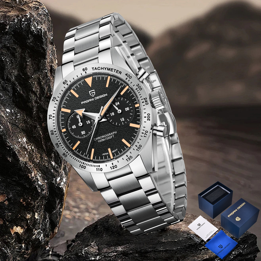 Anti-Magnetic Watch - PAGANI DESIGN Brand Quartz Luxury Gift