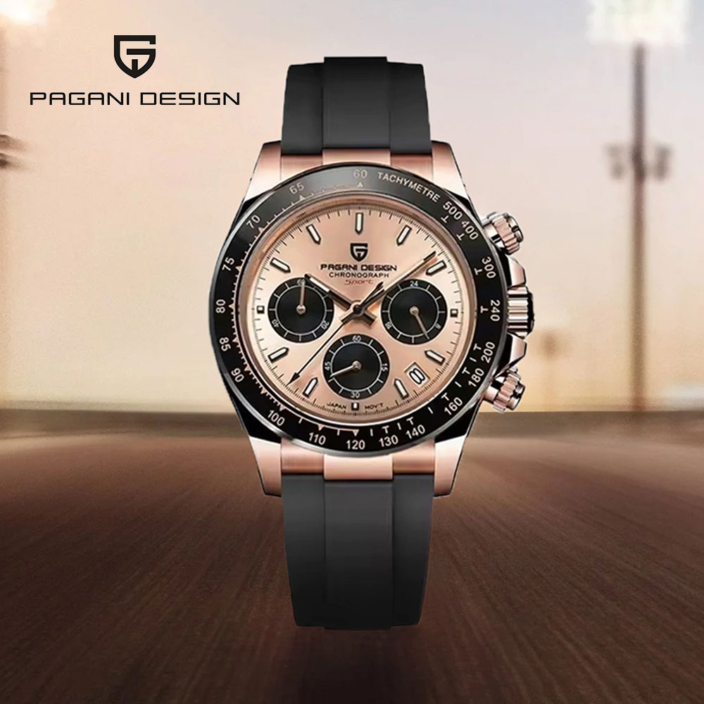 Anti-Magnetic Watch - VK63 Men Watch PAGANI DESIGN 40mm