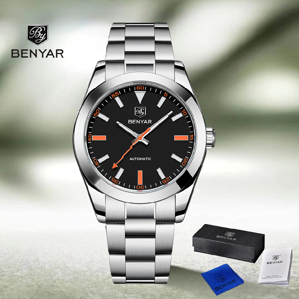 2025 New BENYAR DESIGN Brand F - Anti-Magnetic Watch incelemesi ve fiyatı