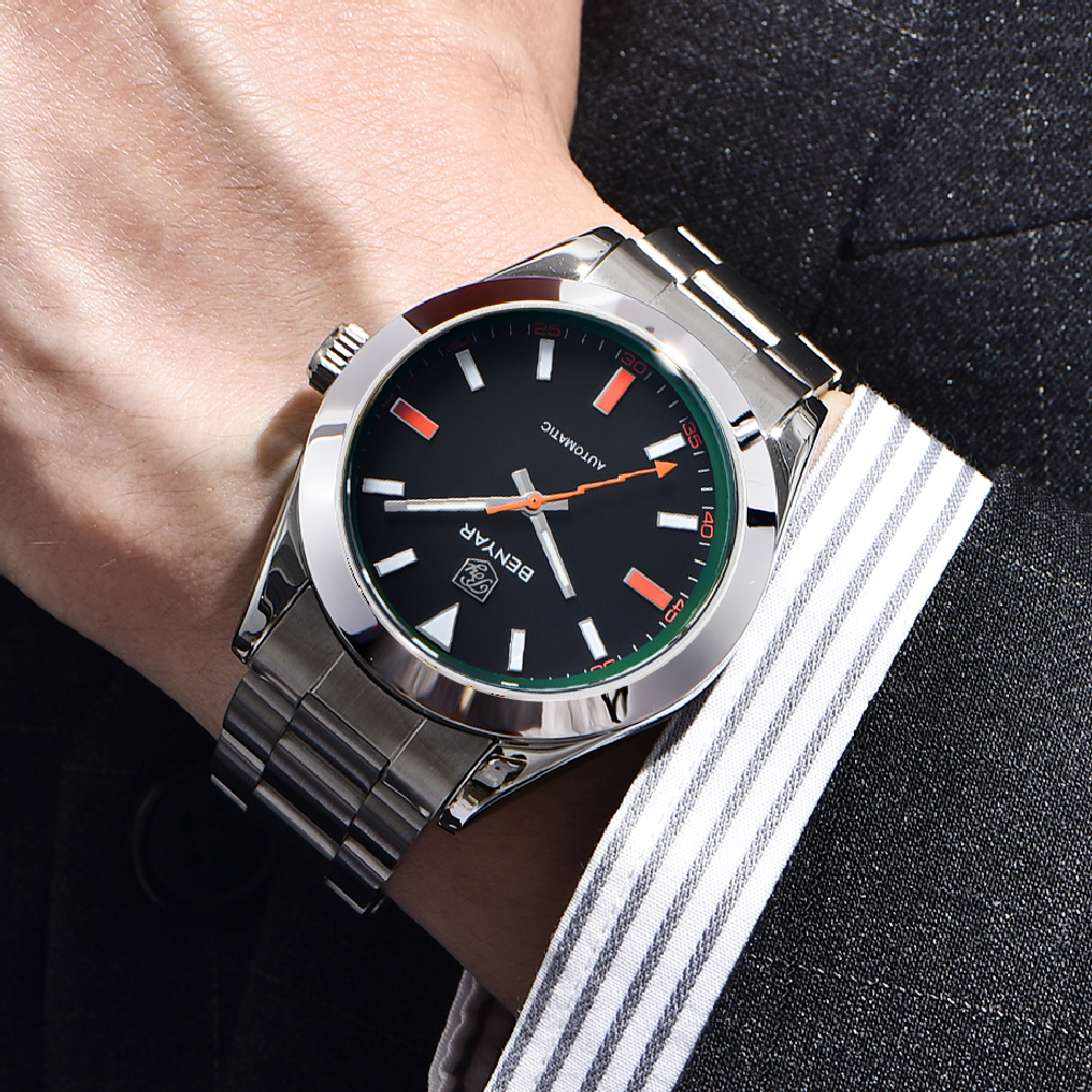 2025 New BENYAR DESIGN Brand F - Anti-Magnetic Watch incelemesi ve fiyatı