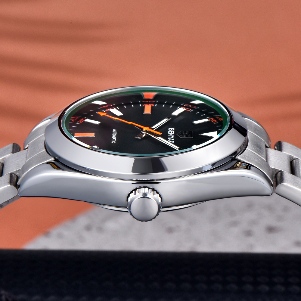 2025 New BENYAR DESIGN Brand F - Anti-Magnetic Watch incelemesi ve fiyatı