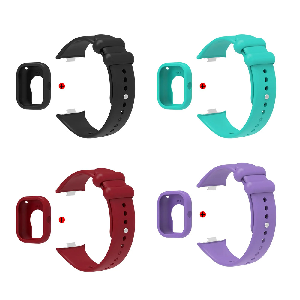 Silicone High Quality Case + S - Watch Redmi incelemesi ve fiyatı