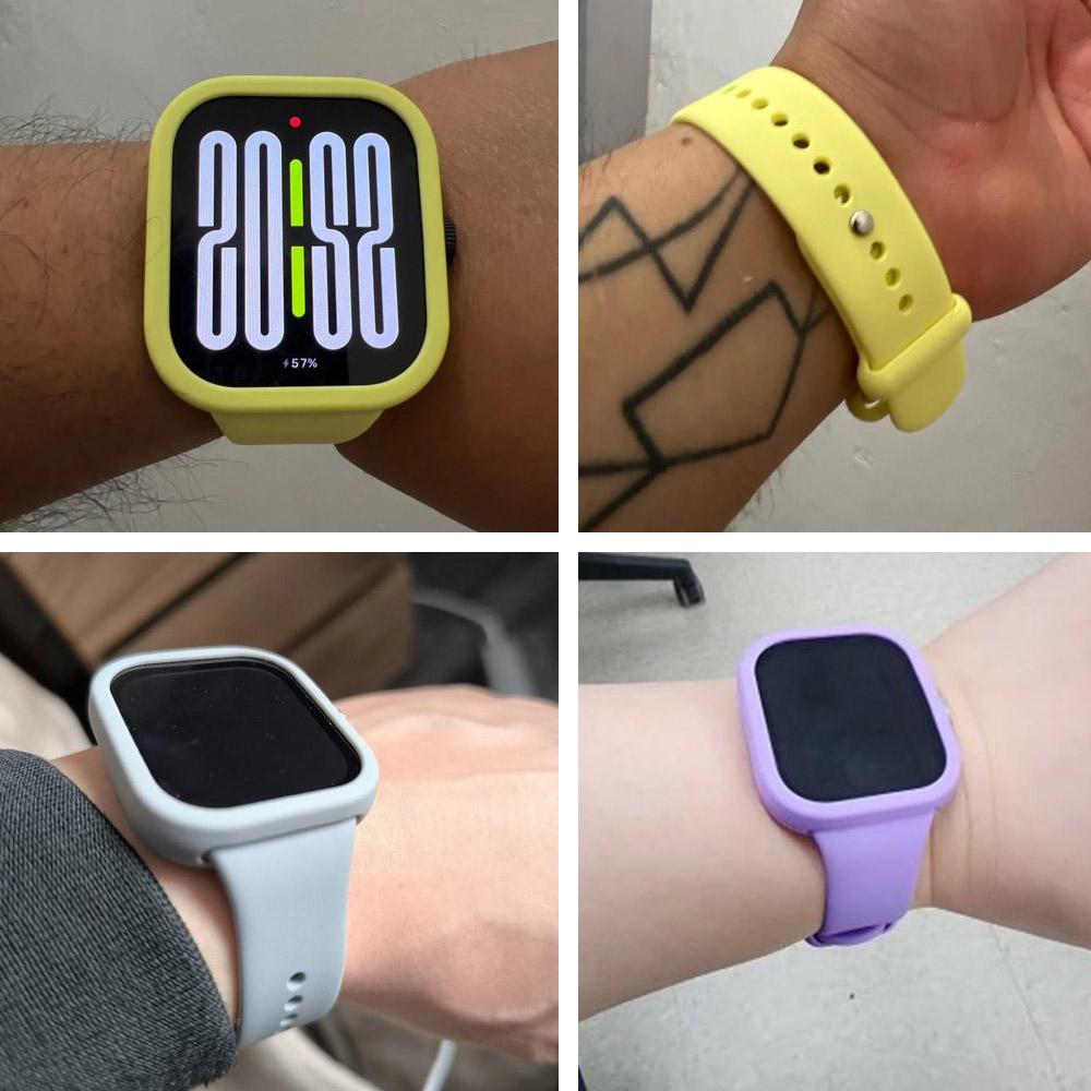 Silicone High Quality Case + S - Watch Redmi incelemesi ve fiyatı