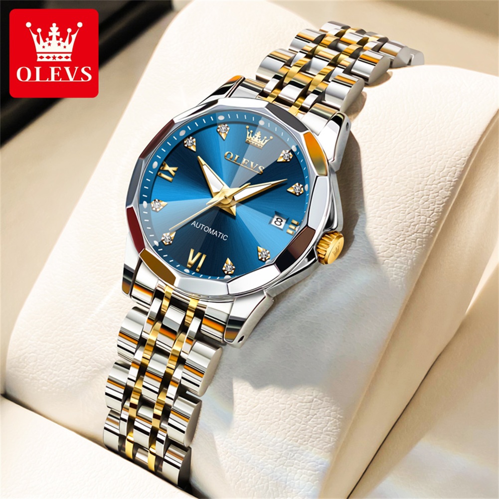 OLEVS Women's Watches Trend El - Anti-Magnetic Watch incelemesi ve fiyatı