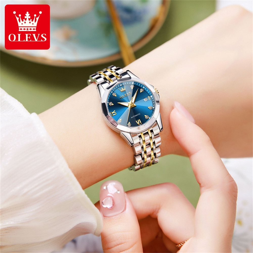 OLEVS Women's Watches Trend El - Anti-Magnetic Watch incelemesi ve fiyatı