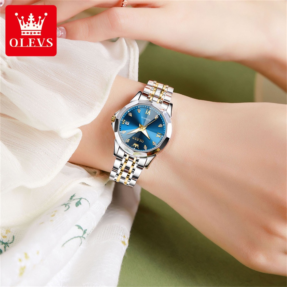 OLEVS Women's Watches Trend El - Anti-Magnetic Watch incelemesi ve fiyatı