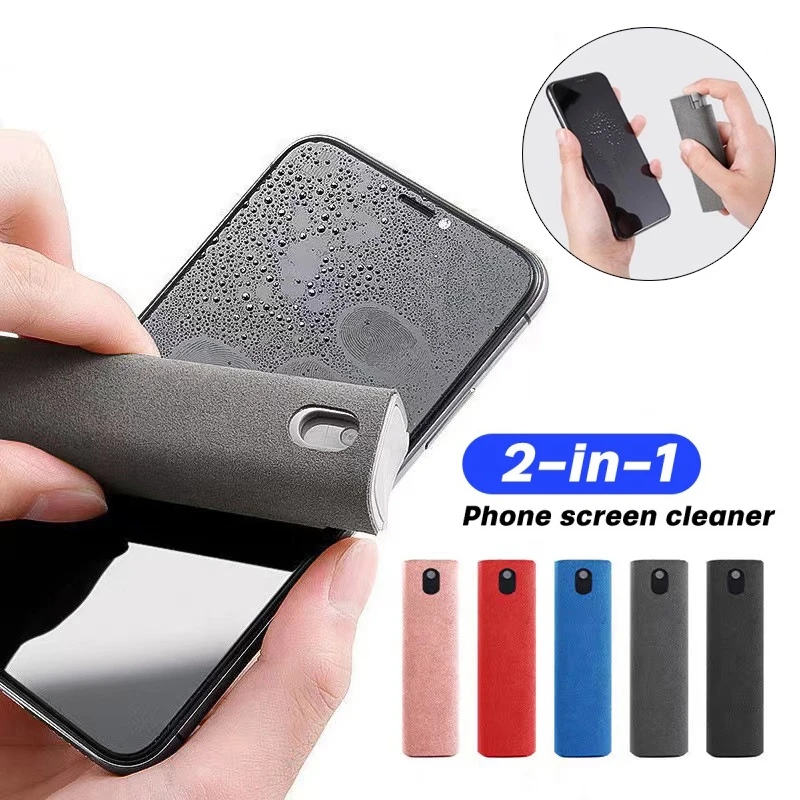 2 In 1 Phone Screen Cleaner Sp - Watch Polishing Cloth incelemesi ve fiyatı