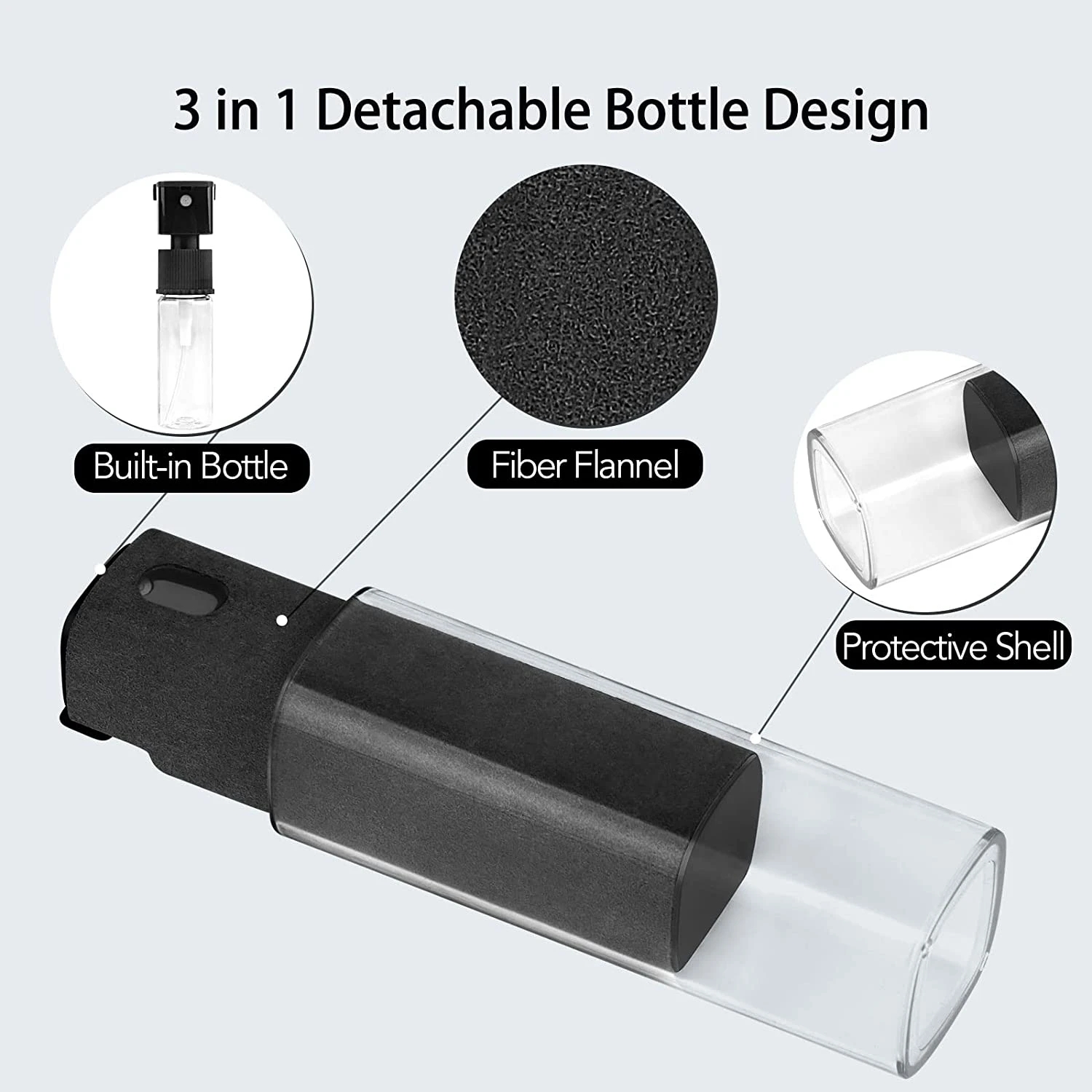 2 In 1 Phone Screen Cleaner Sp - Watch Polishing Cloth incelemesi ve fiyatı