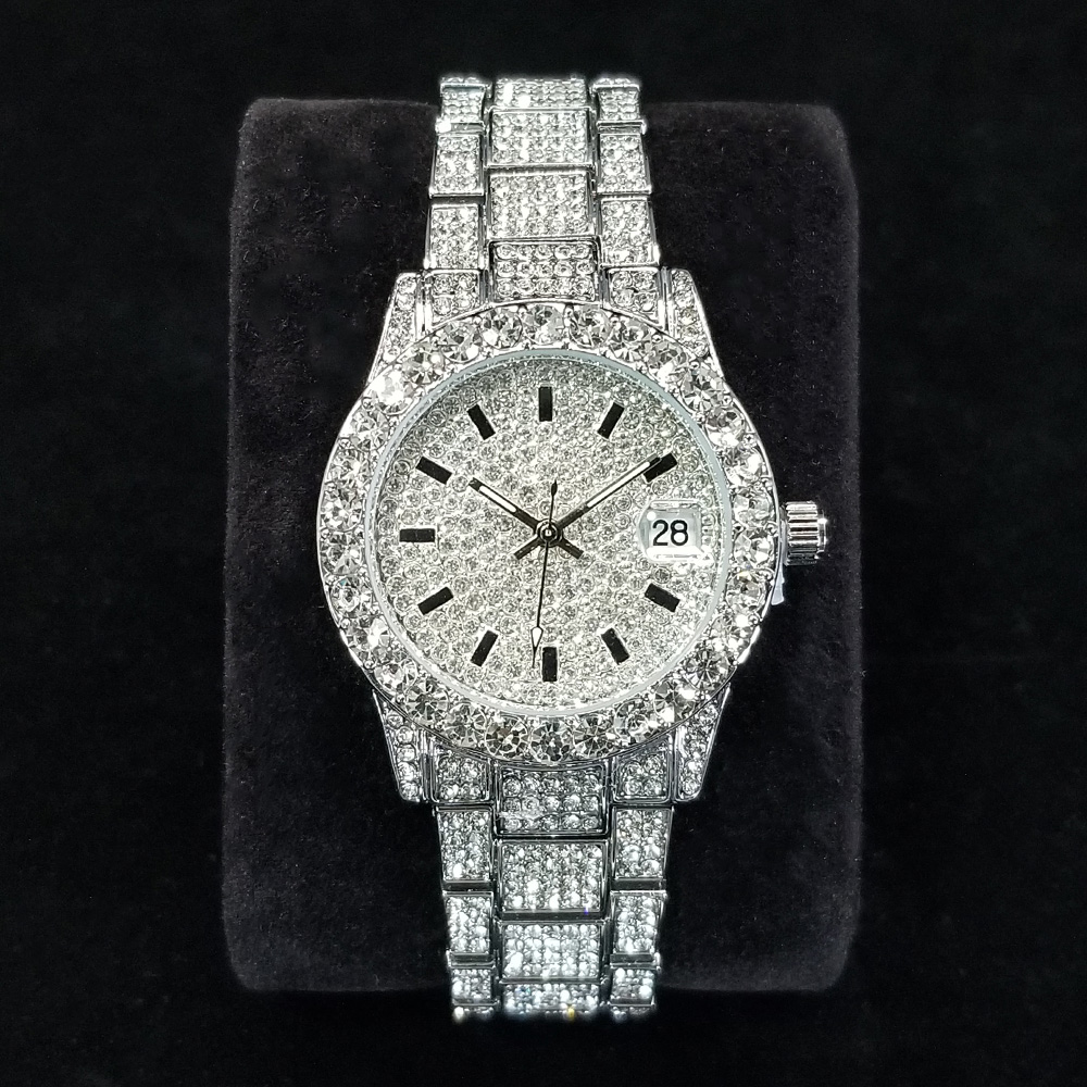 Elegant Diamond Watches Female - Anti-Magnetic Watch incelemesi ve fiyatı