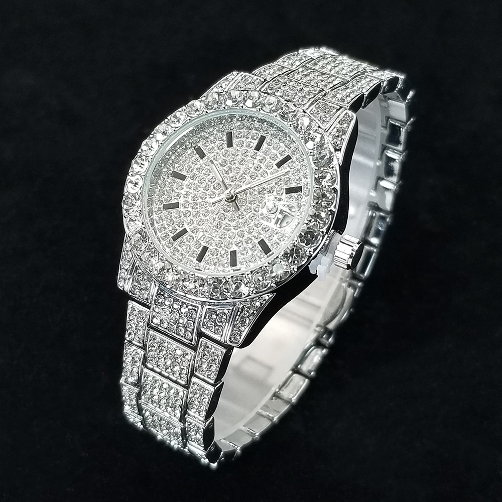 Elegant Diamond Watches Female - Anti-Magnetic Watch incelemesi ve fiyatı