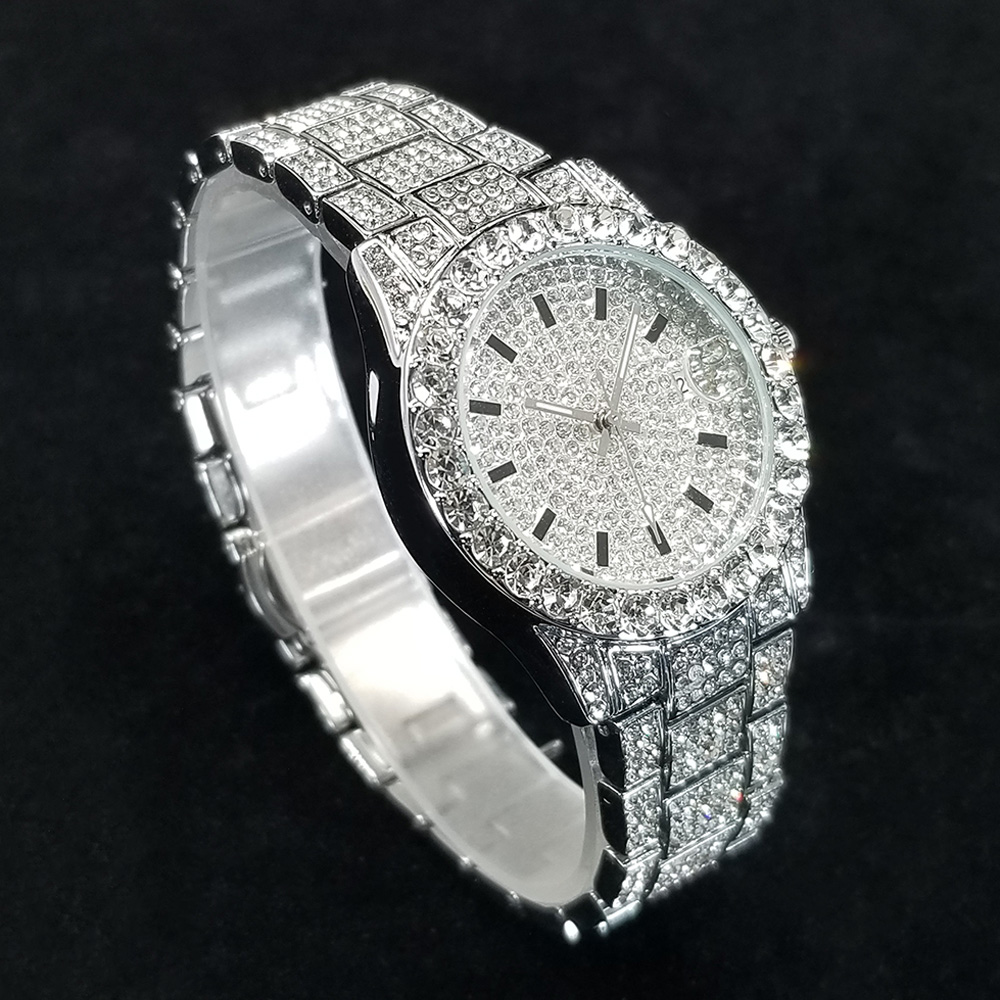 Elegant Diamond Watches Female - Anti-Magnetic Watch incelemesi ve fiyatı