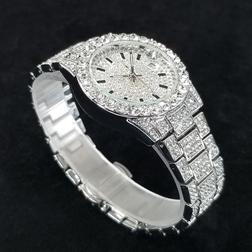 Elegant Diamond Watches Female - Anti-Magnetic Watch incelemesi ve fiyatı