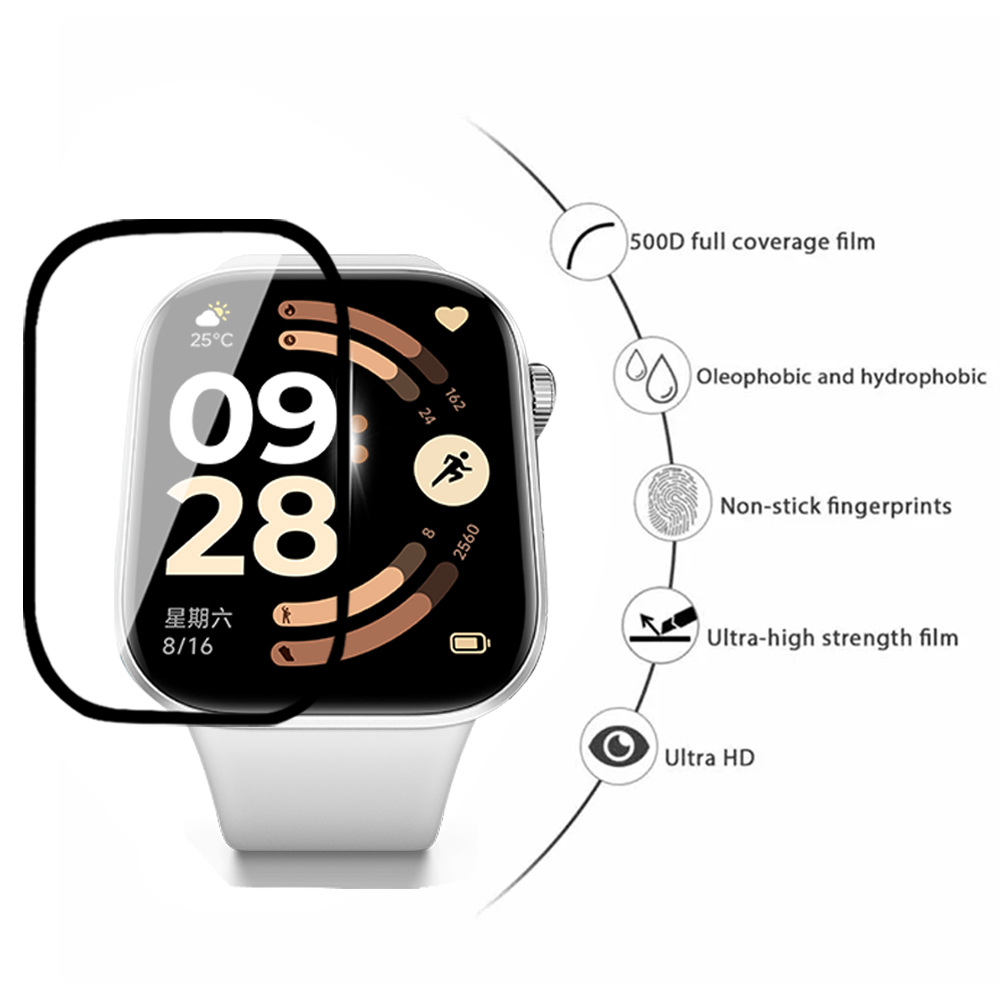 Screen Protector For Xiaomi Re - Watch Redmi incelemesi ve fiyatı