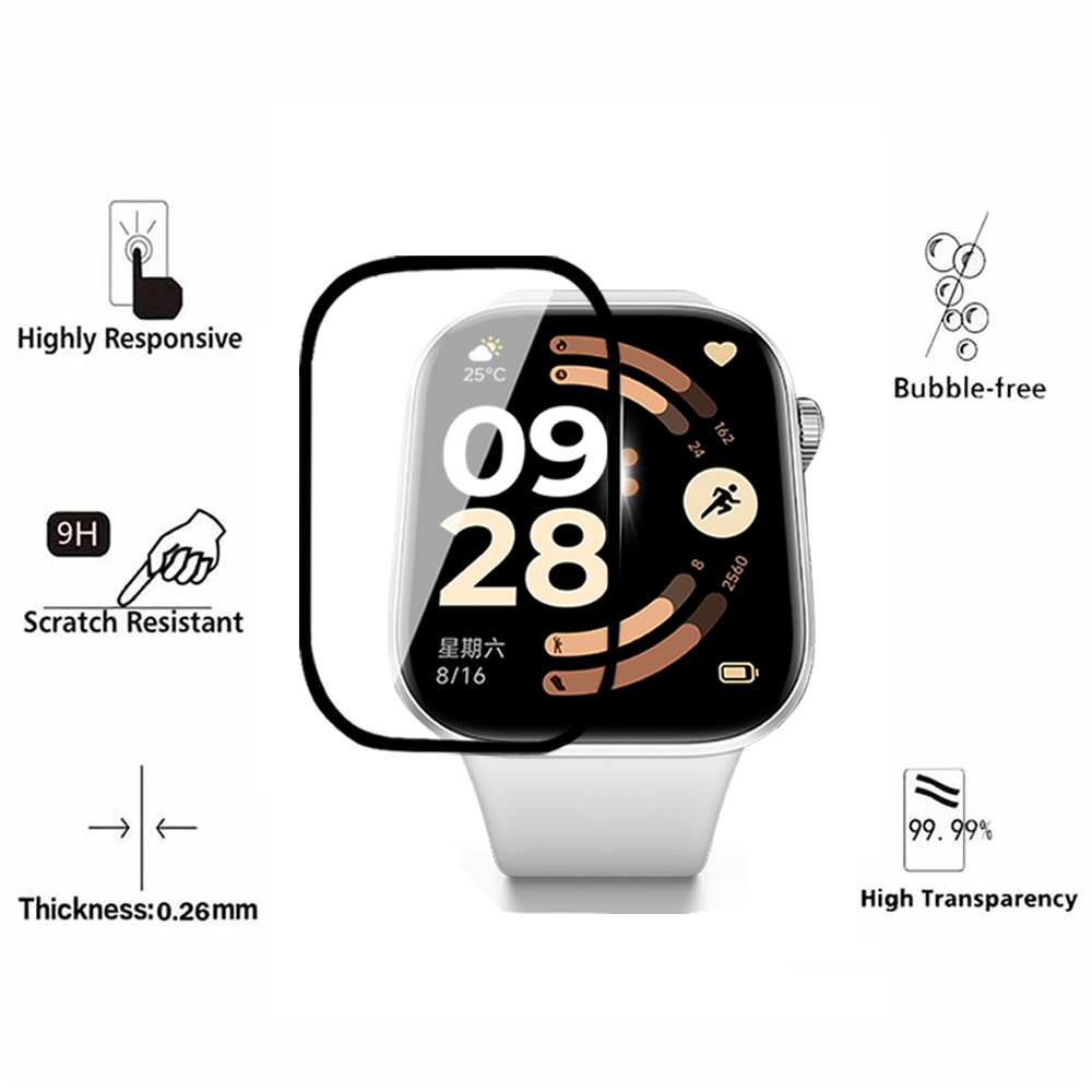 Screen Protector For Xiaomi Re - Watch Redmi incelemesi ve fiyatı