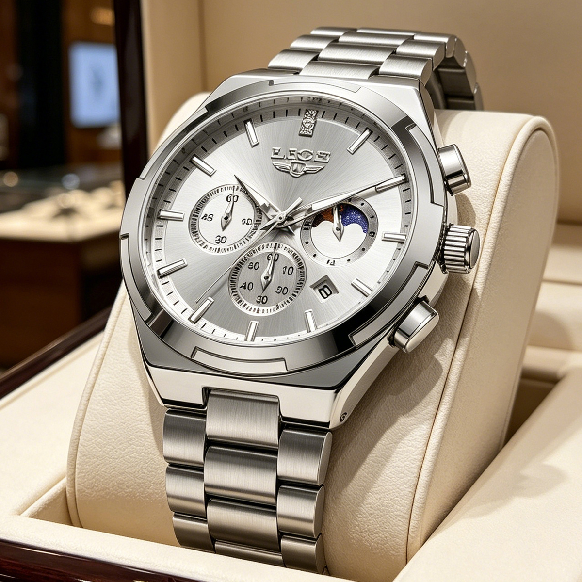 LIGE Top Brand Luxury Watch Wo - Smartwatch Watches For Women Branded incelemesi ve fiyatı