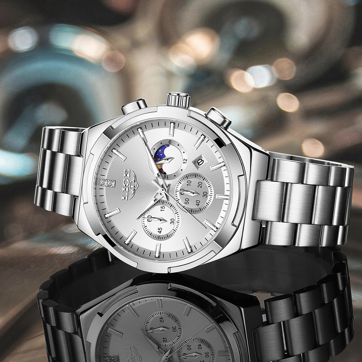 LIGE Top Brand Luxury Watch Wo - Smartwatch Watches For Women Branded incelemesi ve fiyatı