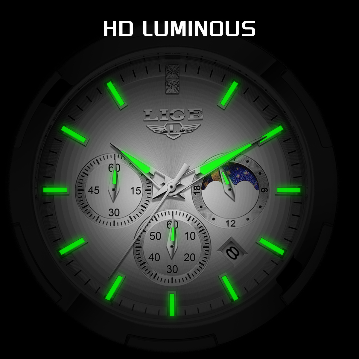 LIGE Top Brand Luxury Watch Wo - Smartwatch Watches For Women Branded incelemesi ve fiyatı