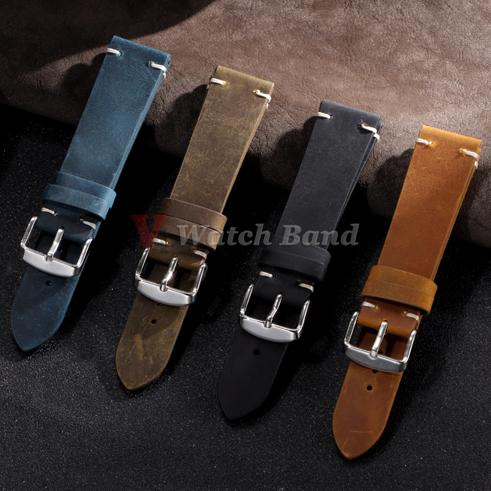 18mm 20mm 21mm 22mm 24mm Watch - Smartwatch Vintage Watches For Women incelemesi ve fiyatı