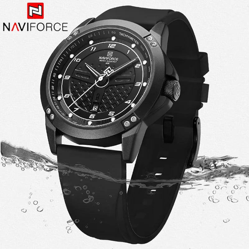 NAVIFORCE New 8031 Men Watch T - Smartwatch Army Watches For Men incelemesi ve fiyatı