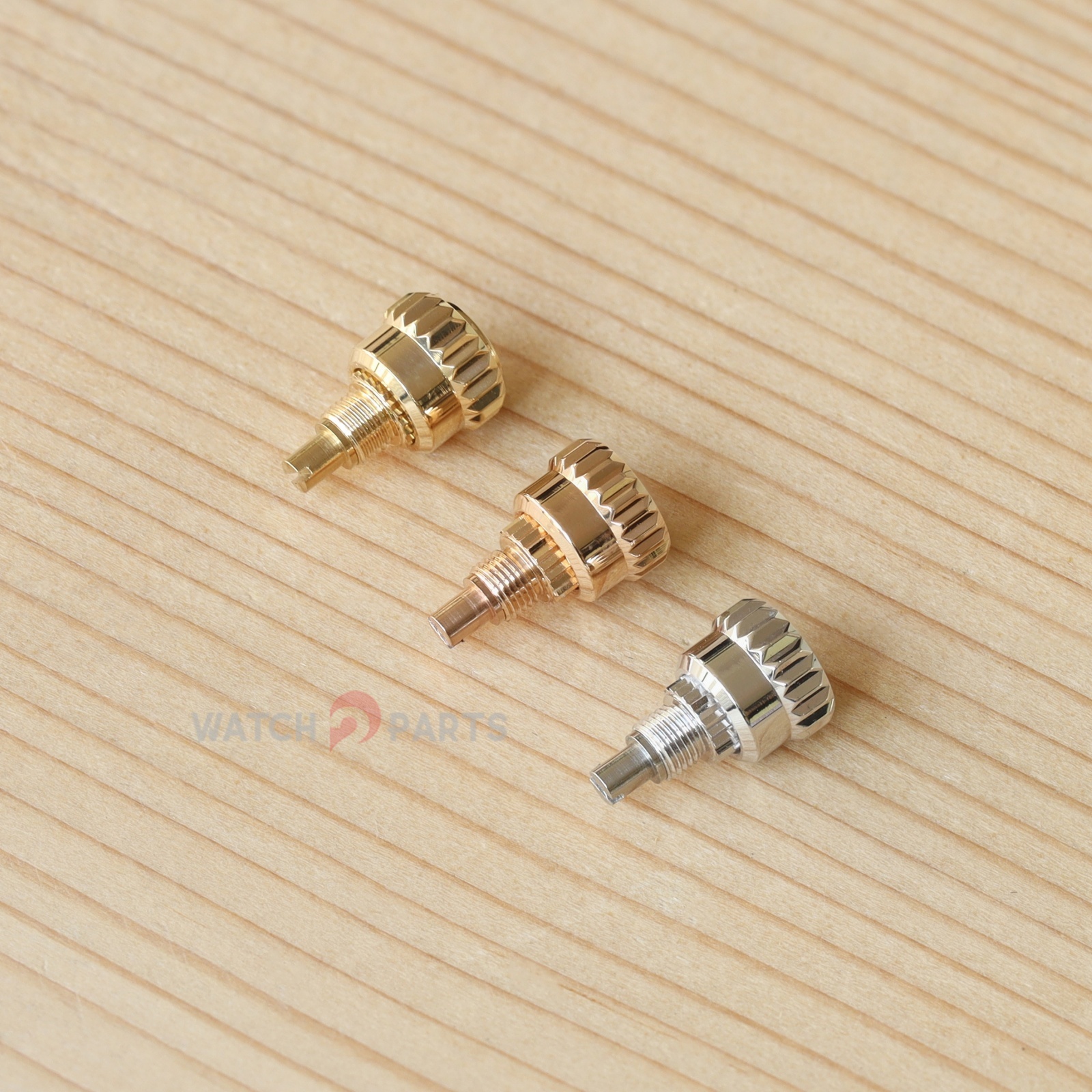 18K Gold/White Gold/Rose Gold  - Watch Crown Pusher incelemesi ve fiyatı