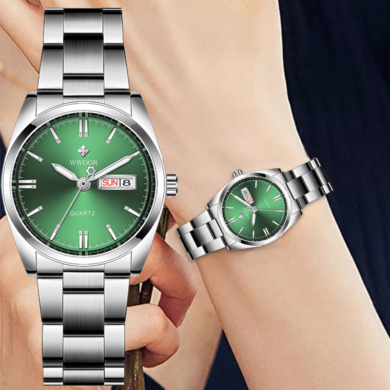 WWOOR New Elegant Watch For Wo - Anti-Magnetic Watch incelemesi ve fiyatı