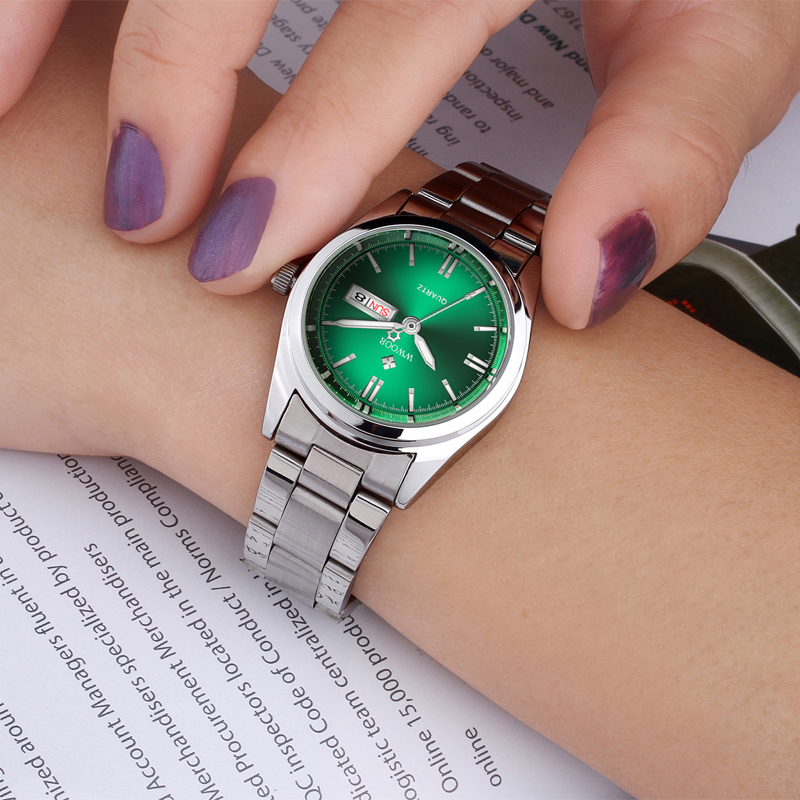 WWOOR New Elegant Watch For Wo - Anti-Magnetic Watch incelemesi ve fiyatı