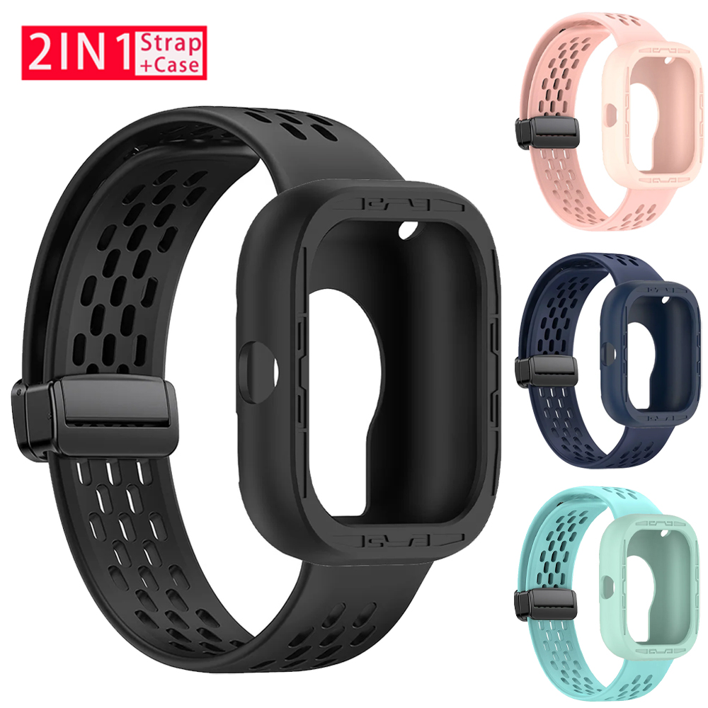 Cases+Silicone band For Redmi  - Watch Redmi incelemesi ve fiyatı