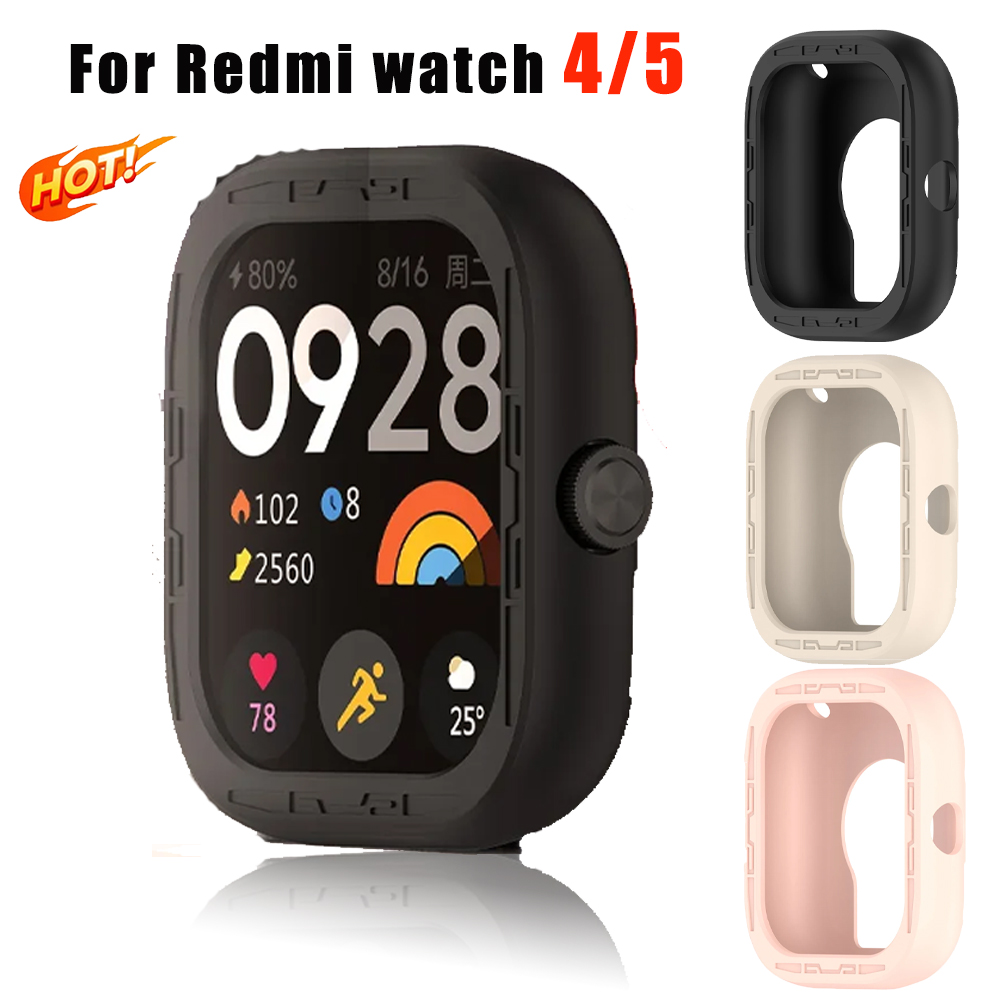 Cases+Silicone band For Redmi  - Watch Redmi incelemesi ve fiyatı