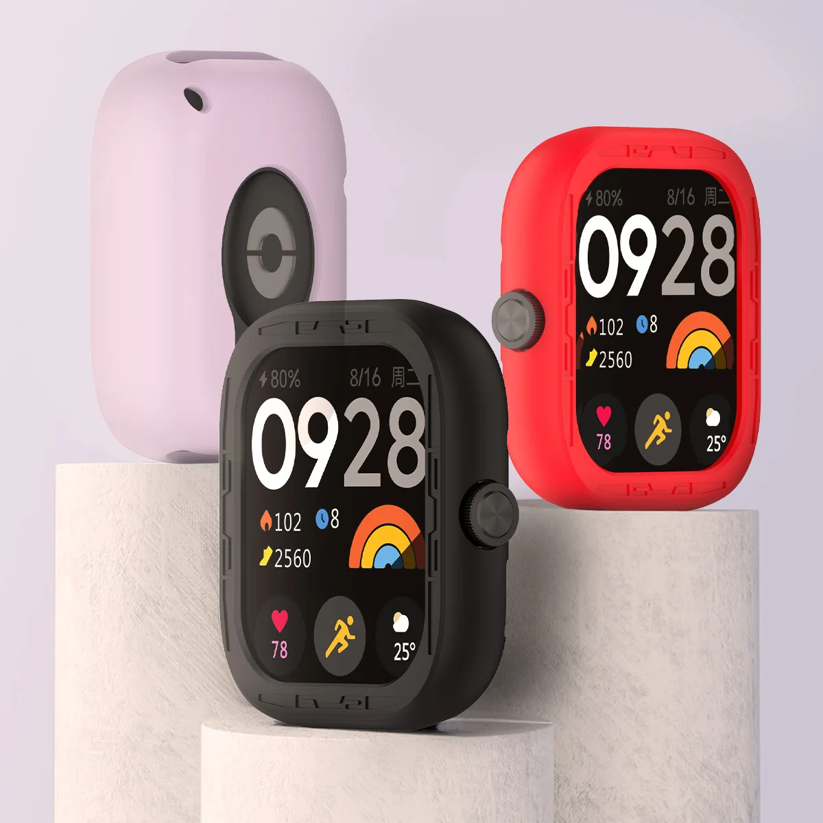 Cases+Silicone band For Redmi  - Watch Redmi incelemesi ve fiyatı
