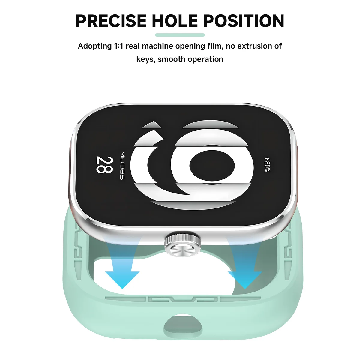 Cases+Silicone band For Redmi  - Watch Redmi incelemesi ve fiyatı