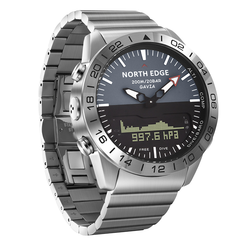 NORTH EDGE Luxury Men Smart Wa - Smartwatch Army Watches For Men incelemesi ve fiyatı