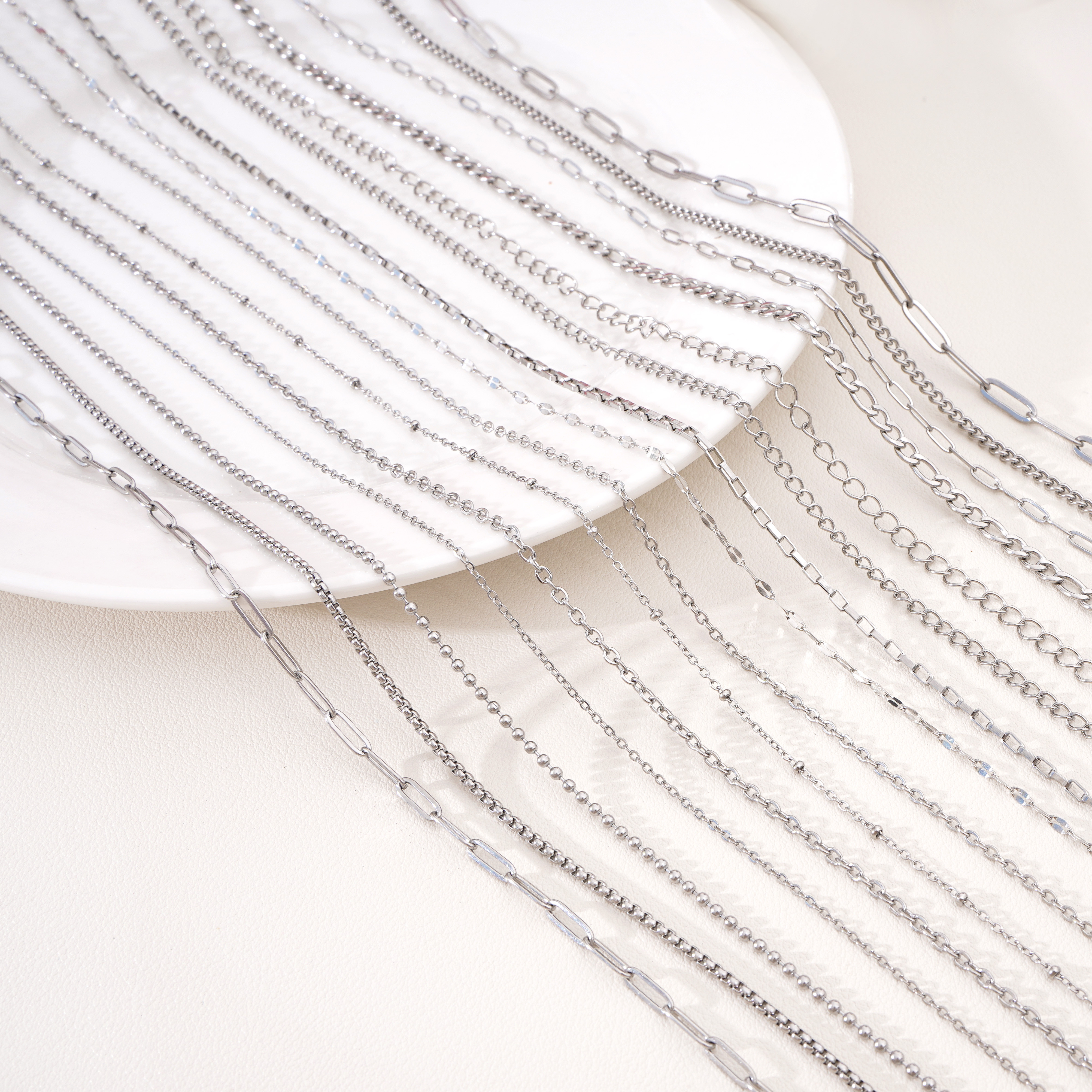 1m/lot Chains Stainless Steel  - Bracelet Link Remover incelemesi ve fiyatı