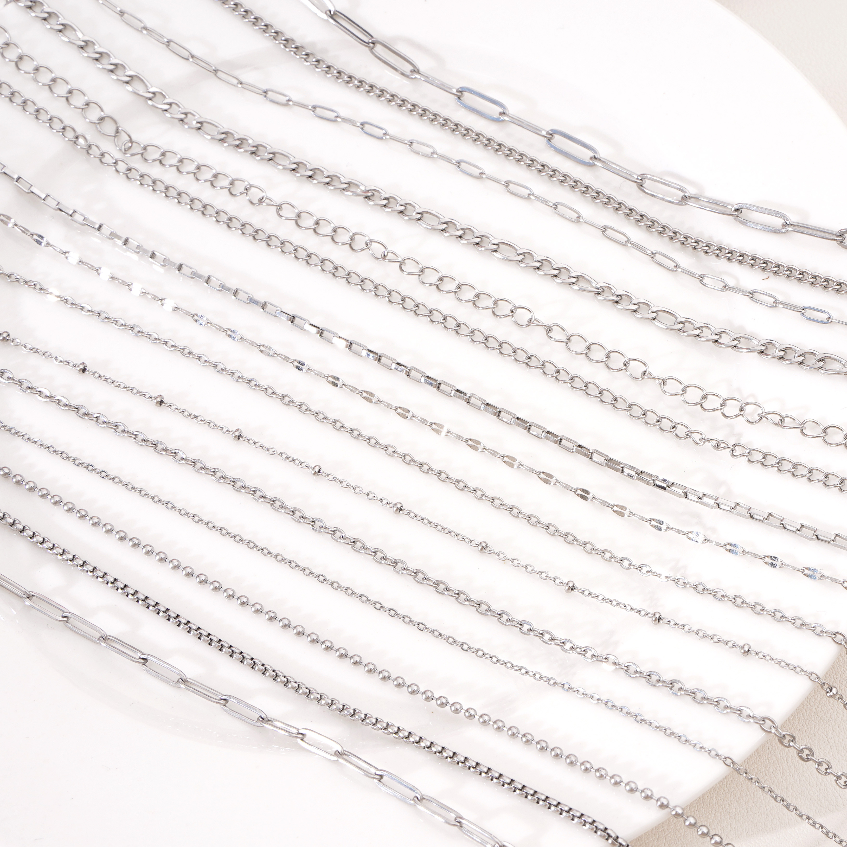 1m/lot Chains Stainless Steel  - Bracelet Link Remover incelemesi ve fiyatı