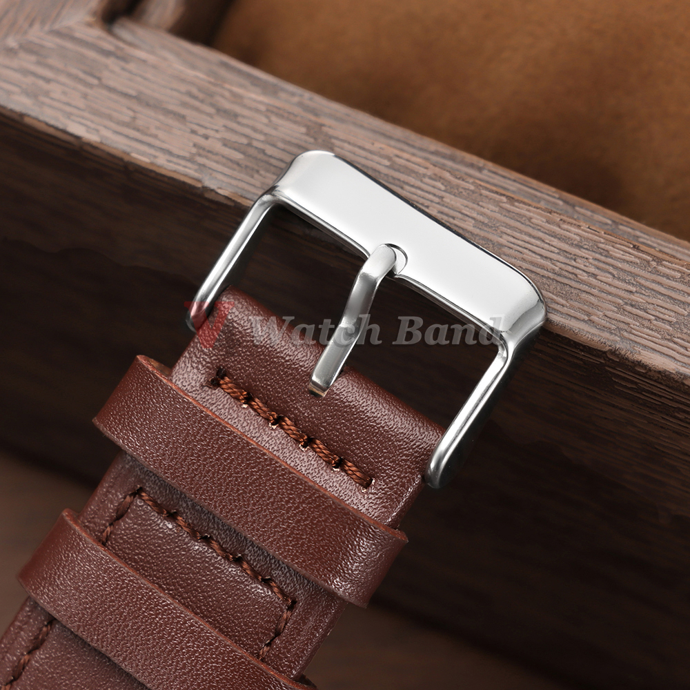 Vintage Brown Slim PU Leather  - Smartwatch Vintage Watches For Women incelemesi ve fiyatı