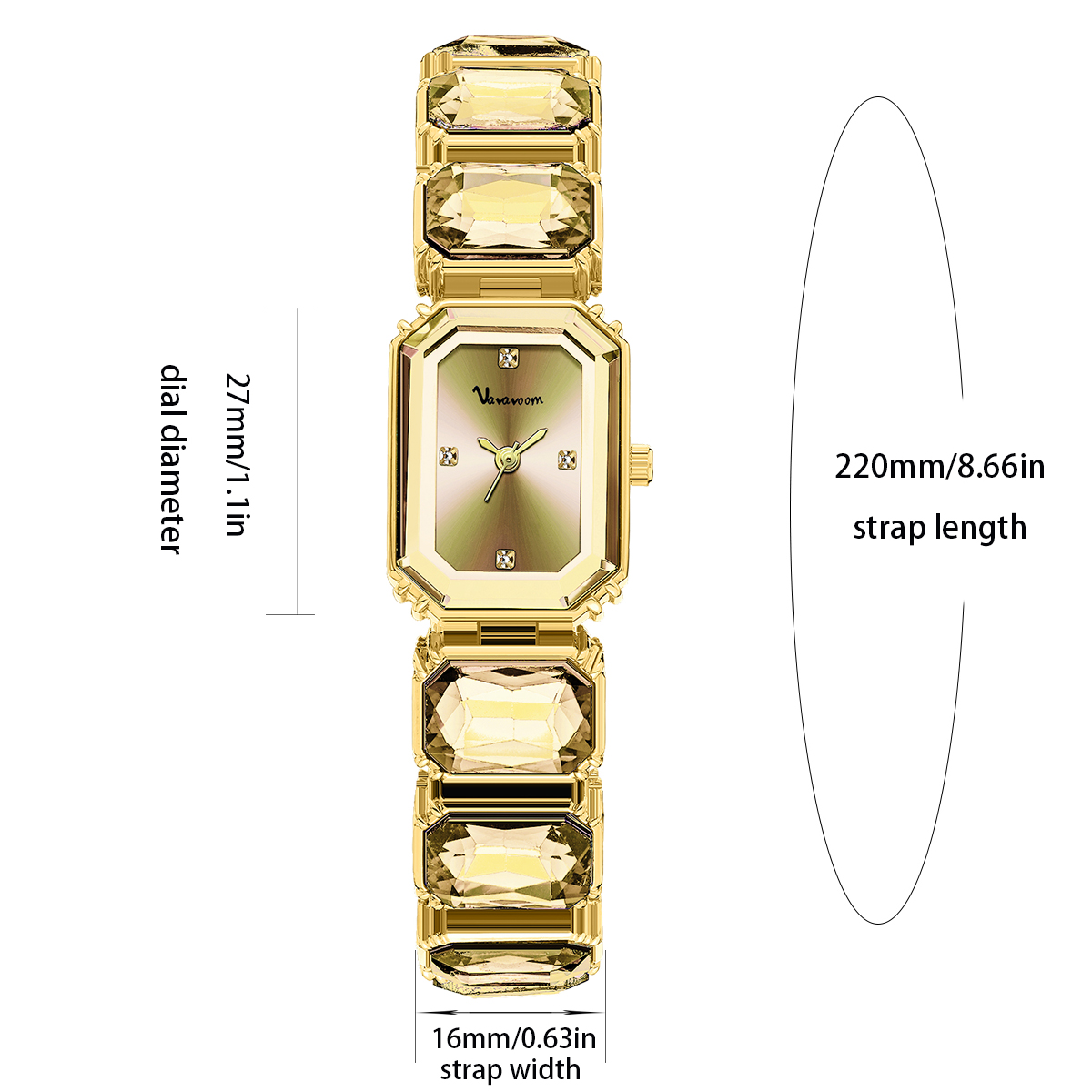 2025 New Women Watches Luxury  - Anti-Magnetic Watch incelemesi ve fiyatı