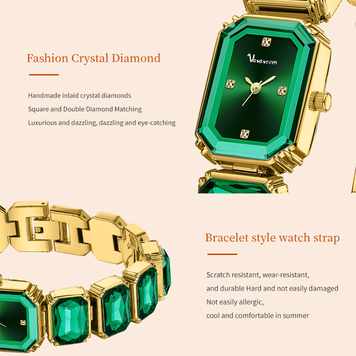 2025 New Women Watches Luxury  - Anti-Magnetic Watch incelemesi ve fiyatı