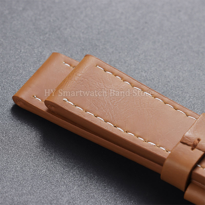 Vintage Leather Watch Band 18m - Smartwatch Army Watches For Men incelemesi ve fiyatı