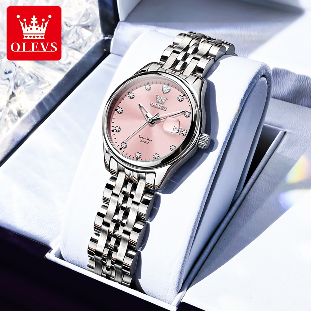OLEVS Women's Watches 5649L Tr - Anti-Magnetic Watch incelemesi ve fiyatı