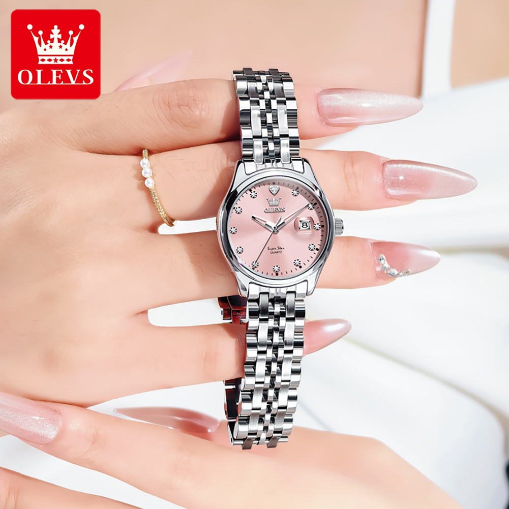 OLEVS Women's Watches 5649L Tr - Anti-Magnetic Watch incelemesi ve fiyatı