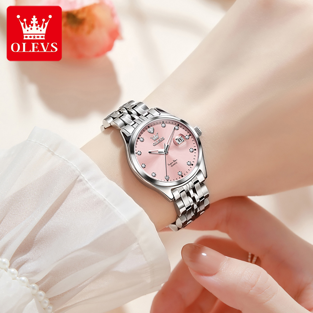 OLEVS Women's Watches 5649L Tr - Anti-Magnetic Watch incelemesi ve fiyatı